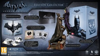 Le contenu du Pack Collector Arkham Origin dévoilé