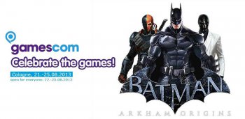 Plus d’infos sur Batman Arkham Origins [GC 2013]