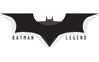 Logo Batman Legend