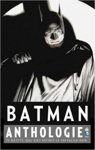 Couverture Comics Batman Anthologie