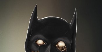 Un joli portrait de Batman version Zombie