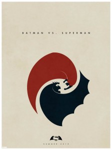 Yin et Yang Batman vs Superman