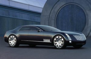 Le modèle Cadillac Sixteen pour la Batmobile