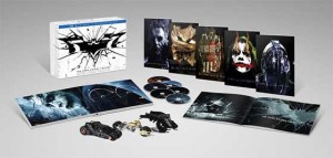 Coffret collector The Dark Knight Nolan