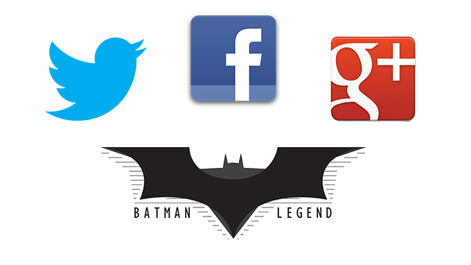 Batman Legend se socialise