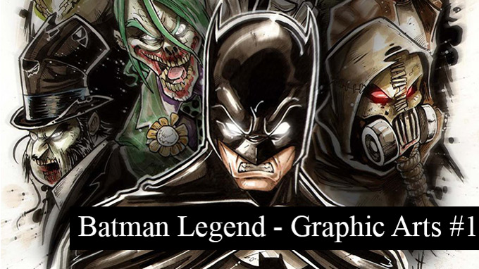 Les Batman Graphic arts de Batman Legend #1