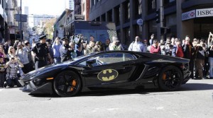 La Batmobile de Batkid