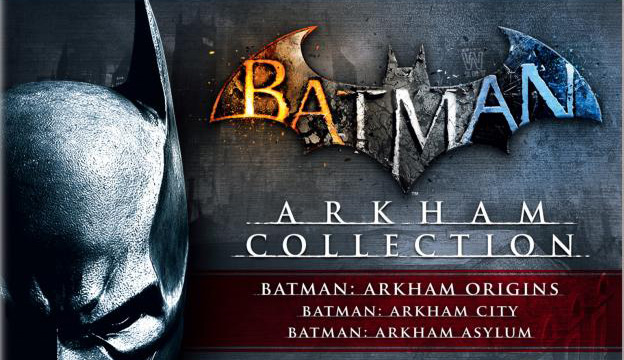 La trilogie Batman : Arkham Collection annoncée