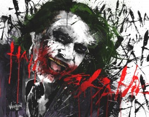 Le Joker de Nolan par thefreshdoodle