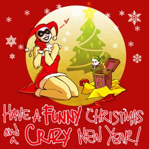 Merry Christmas Harley Quinn par Pojypojy