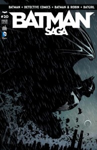 La couverture de Batman Saga 20