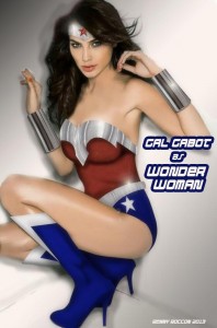 Gal Gadot en Wonder Woman (Fan Made)