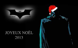 Batman Legend vous souhaite un joyeux noël