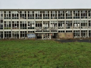 Street-Art dans une école d'infirmière