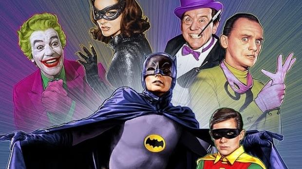 La série TV Batman ’66 aura droit à son coffret DVD