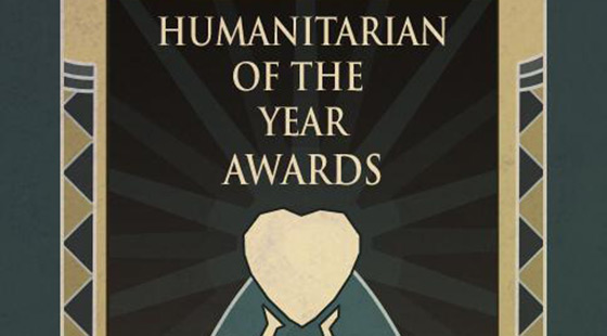Batman Arkham Origins: invitation pour les Humanitarian of the Year Awards