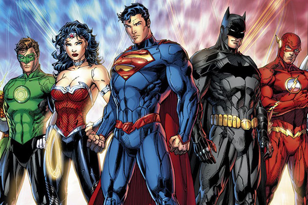 Le film Justice League confirmé par Warner Bros
