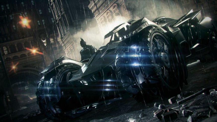 Nouvelle vidéo pour Batman Arkham Knight : La Batmobile