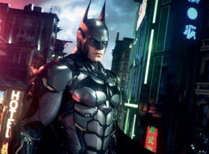 Batman Arkham Knight - Batman et sa nouvelle armure
