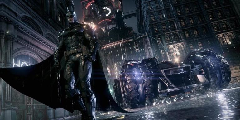 La Batmobile de Batman Arkham Knight présente à l’E3