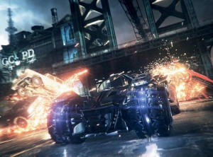 Batman Arkham Knight - La Batmobile