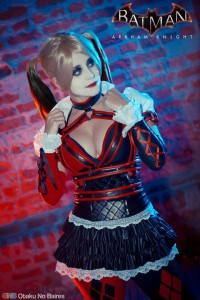 Le cosplay Harley Quinn version Batman Arkham Knight