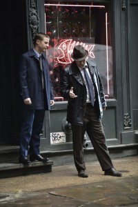 Gotham: Bullock et Gordon discutent