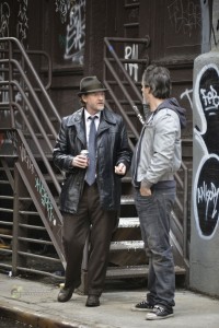 Gotham: Donal Logue en Harvey Bullock