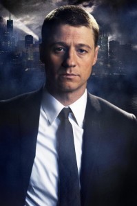 L'inspecteur James Gordon pour la série TV Gotham