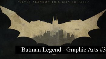 Les Batman Graphic arts de Batman Legend #3