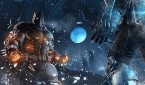 L'armure de Batman dans le DLC Batman Arkham Origins: A Cold cold Heart