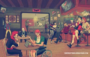 L'univers de Batman à la mode hipster !