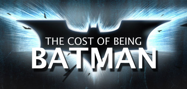 Le prix à payer pour être Batman