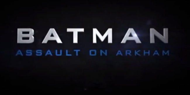 Premier trailer pour Batman: Assault on Arkham