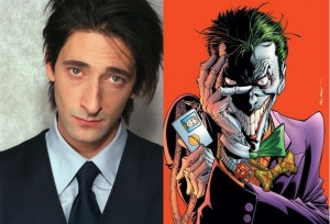 Adrien Brody pour le rôle du Joker ?