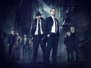 Affiche promotionnelle pour la série TV Gotham