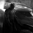 Batman Vs Superman - Ben Affleck en Batman avec sa Batmobile