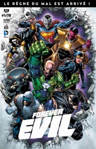 Forever Evil #1 - Variant Cover