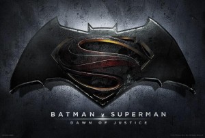 Le logo officiel de Batman V Superman Dawn Of Justice