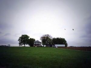 La maison des Kent a été reconstruite pour Batman Vs Superman