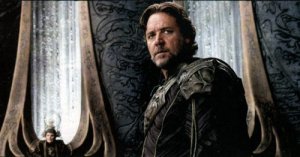 Man Of Steel : Jor El (Russell Crowe)