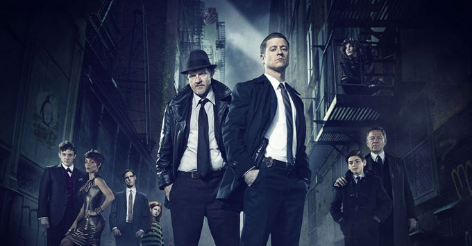 La série TV Gotham fait sa promotion