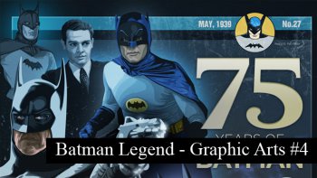 Les Batman Graphic arts de Batman Legend #4