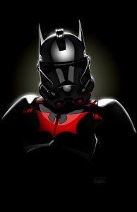 Batman Beyond façon Stormtrooper par Jon Bolerjack