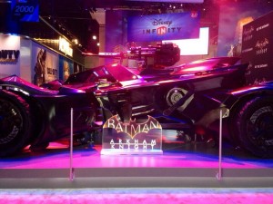 La Batmobile du jeu Batman Arkham Knight