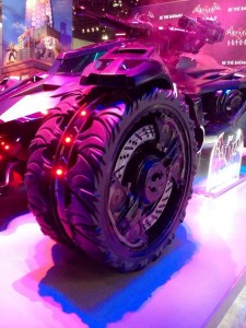 Les petites roues de la Batmobile - Batman Arkham Knight