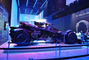 La Batmobile à l'E3 - Batman Arkham Knight