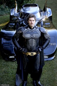 La Batmobile de Zac Mihajlovic