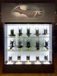 Batsuits Batman Exhibit