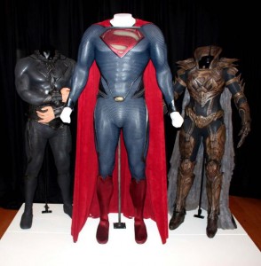 Les costumes de Man of Steel
